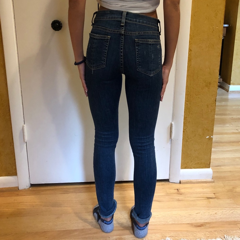 Rag and bone skinny Jean